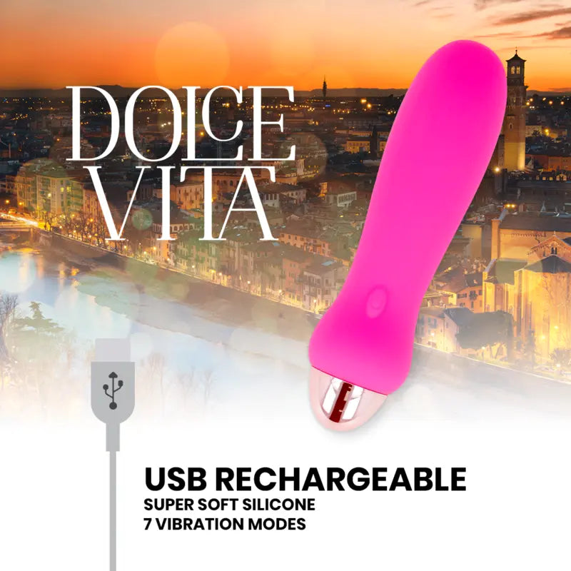 Мини вибратор DOLCE VITA - SexVibe