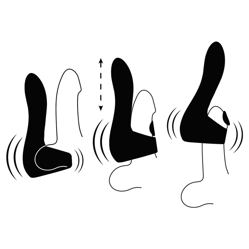 Вибриращ мастурбатор JAMYJOB - PULSAR - SexVibe