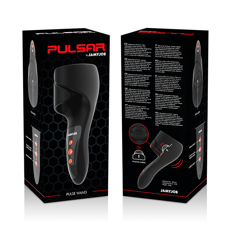 Вибриращ мастурбатор JAMYJOB - PULSAR - SexVibe