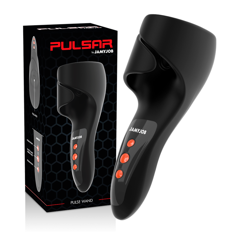 Вибриращ мастурбатор JAMYJOB - PULSAR - SexVibe