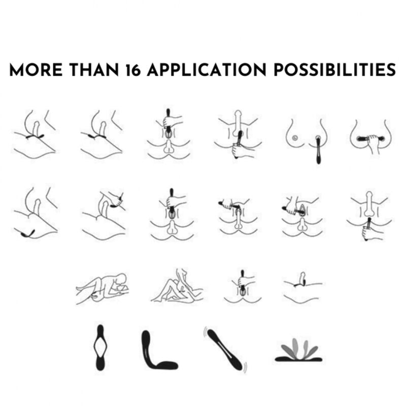 Клитор стимулатор ELASTIC GAME