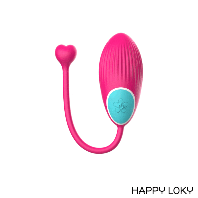 Вибриращо яйце с дистанционно управление HAPPY LOKY - OCIAN - SexVibe