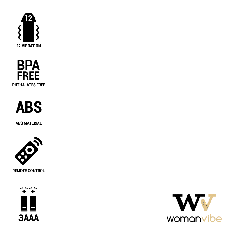 Вибриращо яйце с дистанционно управление WOMANVIBE - ALSAN - SexVibe