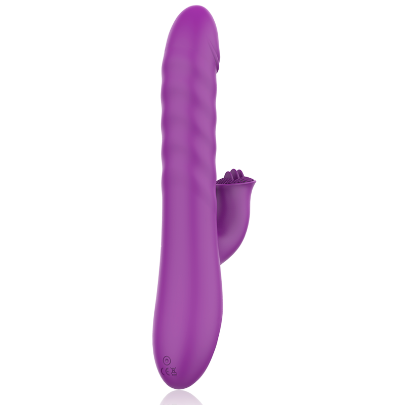 Вибратор със засмукваща функция ZENDA - SexVibe