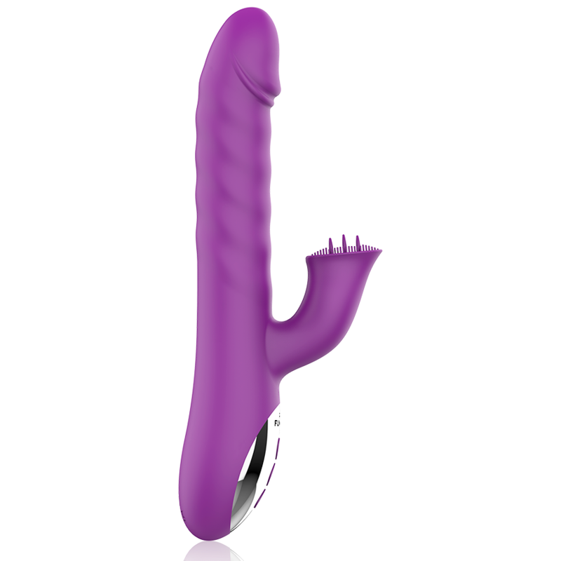Вибратор със засмукваща функция ZENDA - SexVibe