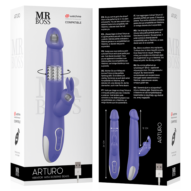 Вибриращ заек MR BOSS - ARTURO - SexVibe