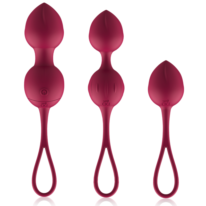 Кегел топчета с дистанционно управление CICI BEAUTY - SexVibe