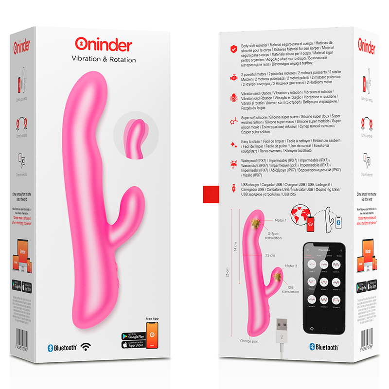 Вибратор заек ONINDER - OSLO - SexVibe