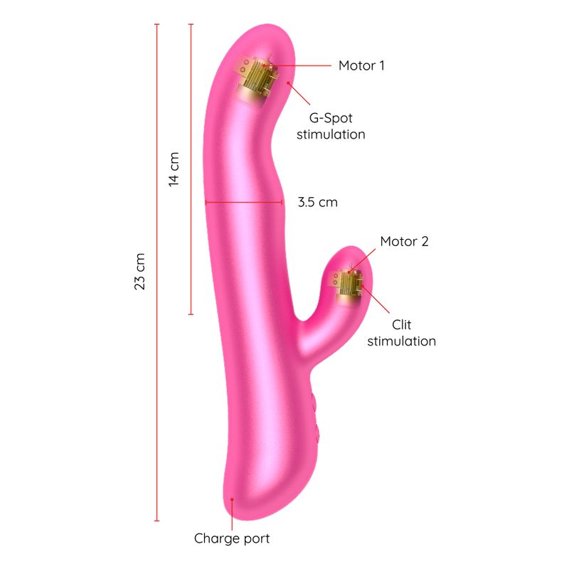 Вибратор заек ONINDER - OSLO - SexVibe