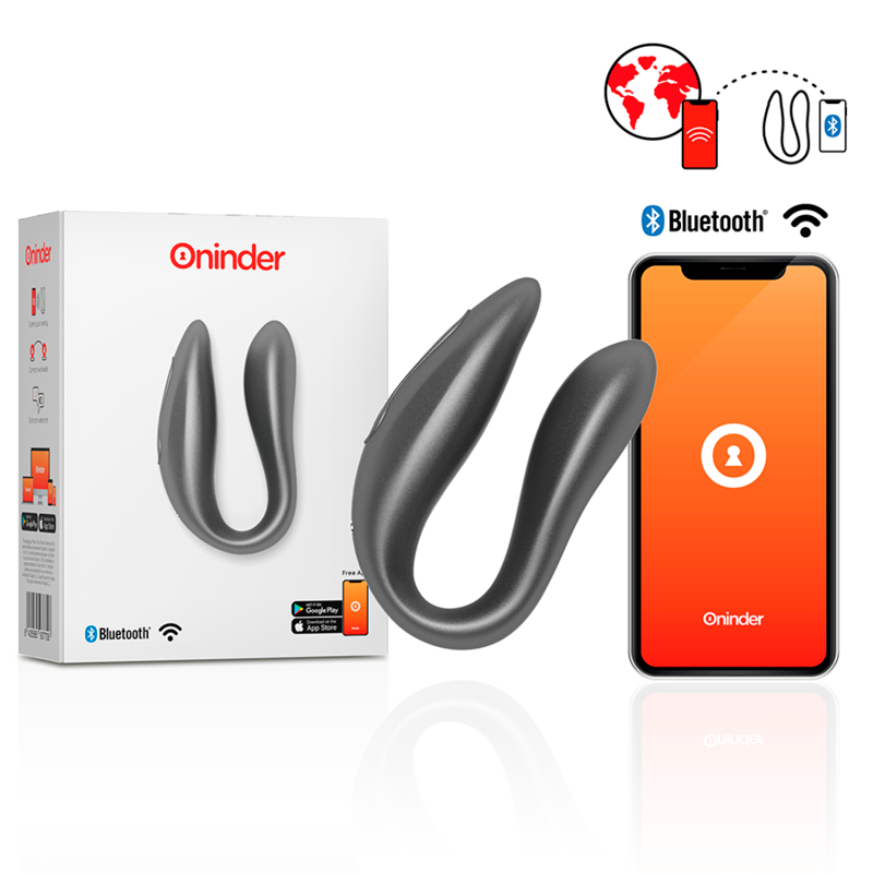 G-spot клитор стимулатор ONINDER -DOUBLE PLEASURE - SexVibe