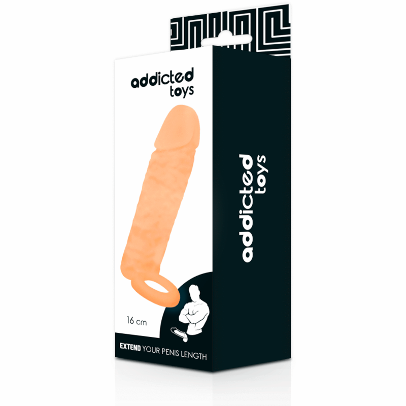 Пенис удължител ADDICTED 16 CM - SexVibe