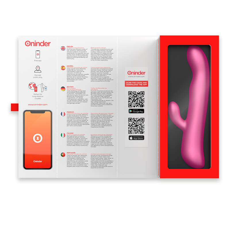 Вибратор заек ONINDER - OSLO - SexVibe