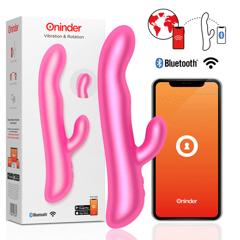 Вибратор заек ONINDER - OSLO - SexVibe