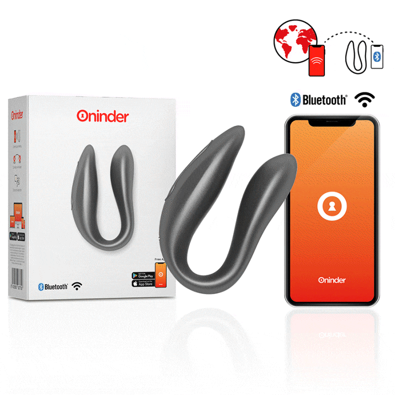 G-spot клитор стимулатор ONINDER -DOUBLE PLEASURE - SexVibe