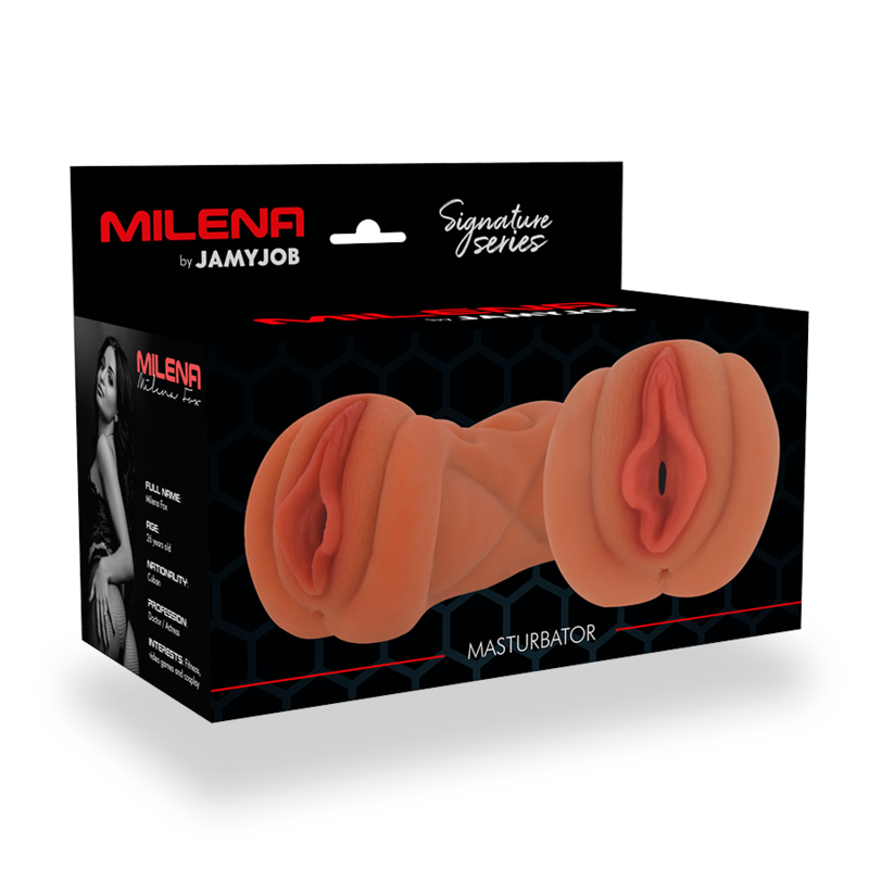 Мастурбатор вагина MILENA - SexVibe