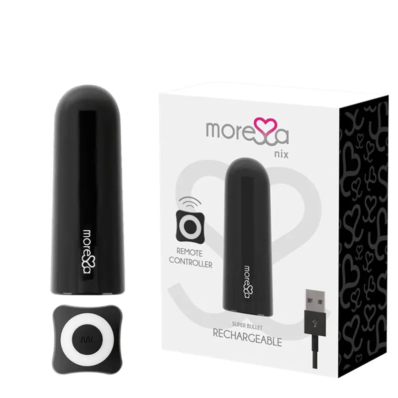 Булет вибратор с дистанционно управление MORESSA- NIX - SexVibe