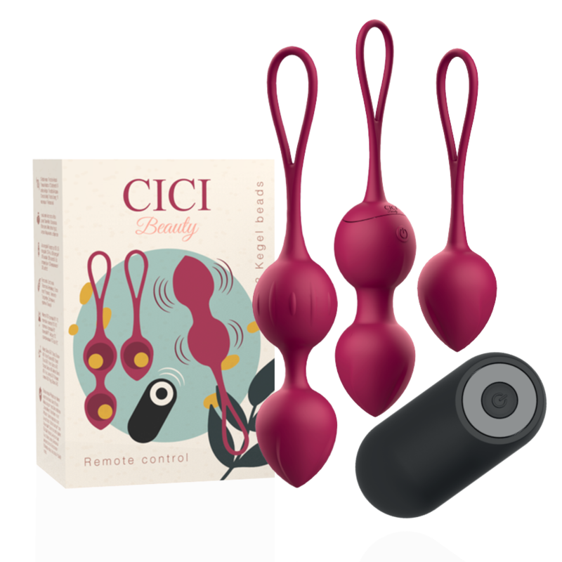 Кегел топчета с дистанционно управление CICI BEAUTY - SexVibe