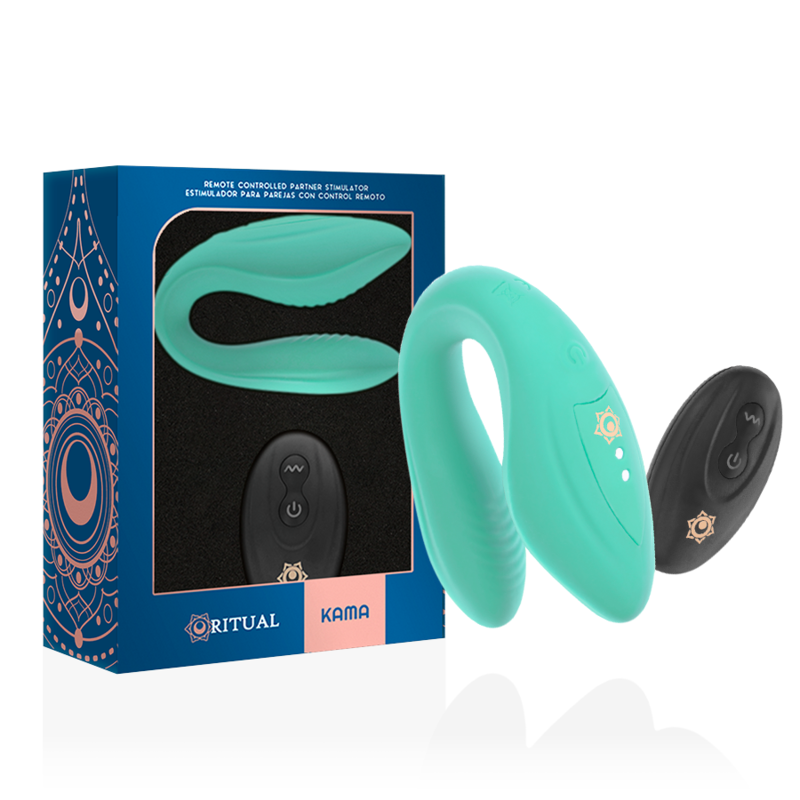Вибратор с дистанционно управление RITHUAL - SexVibe