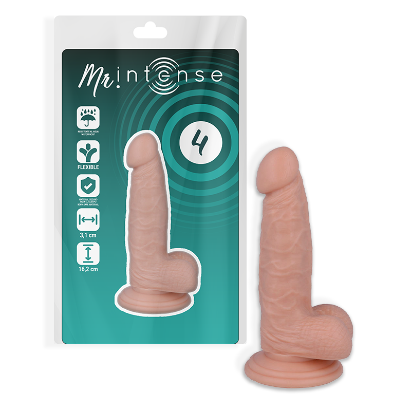 Реалистично дилдо MR INTENSE -16.2 CM - SexVibe
