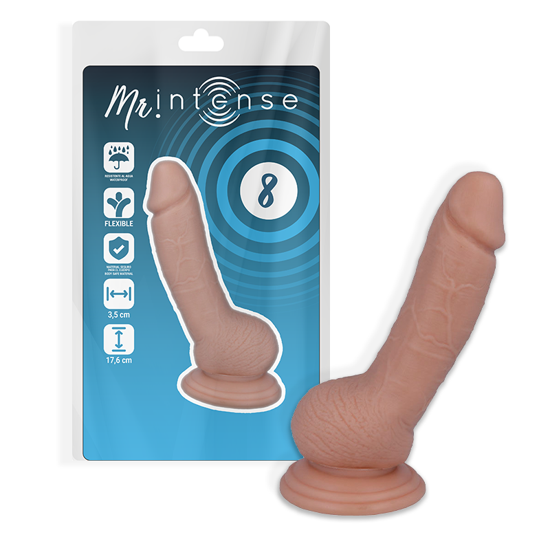 Реалистично дилдо MR INTENSE -17.6 CM - SexVibe
