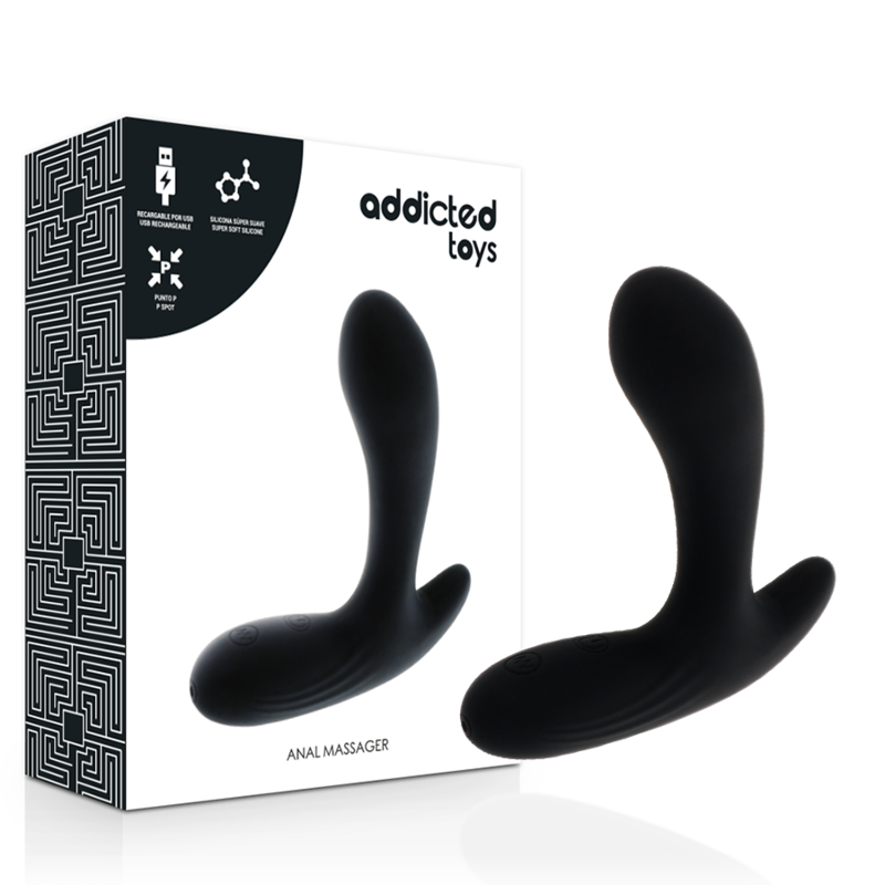 Вибриращ простатен масажор ADDICTED - SexVibe