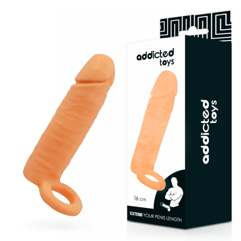 Пенис удължител ADDICTED 16 CM - SexVibe