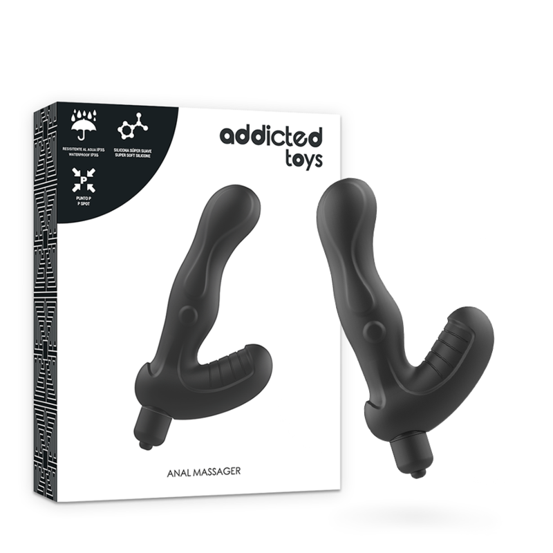 Простатен масажор ADDICTED TOYS - P-SPOT - SexVibe