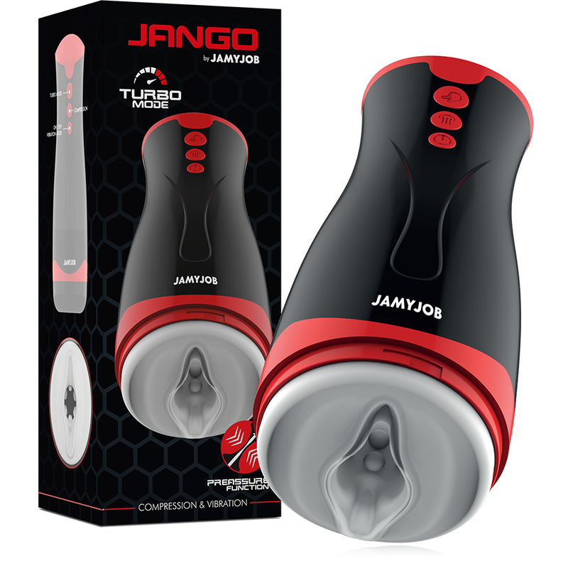 Автоматичен мастурбатор JAMYJOB - JANGO - SexVibe