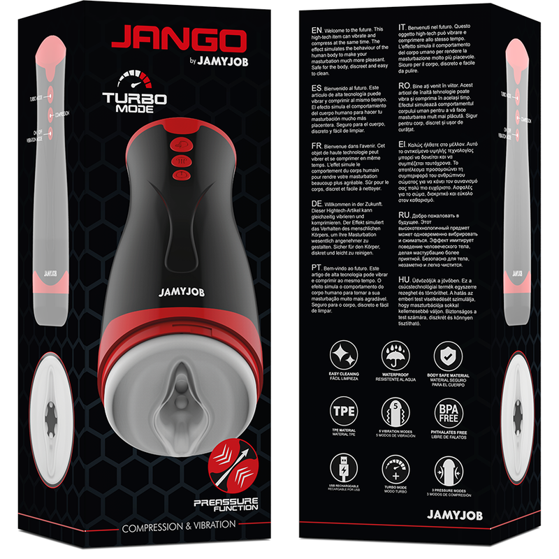 Автоматичен мастурбатор JAMYJOB - JANGO - SexVibe