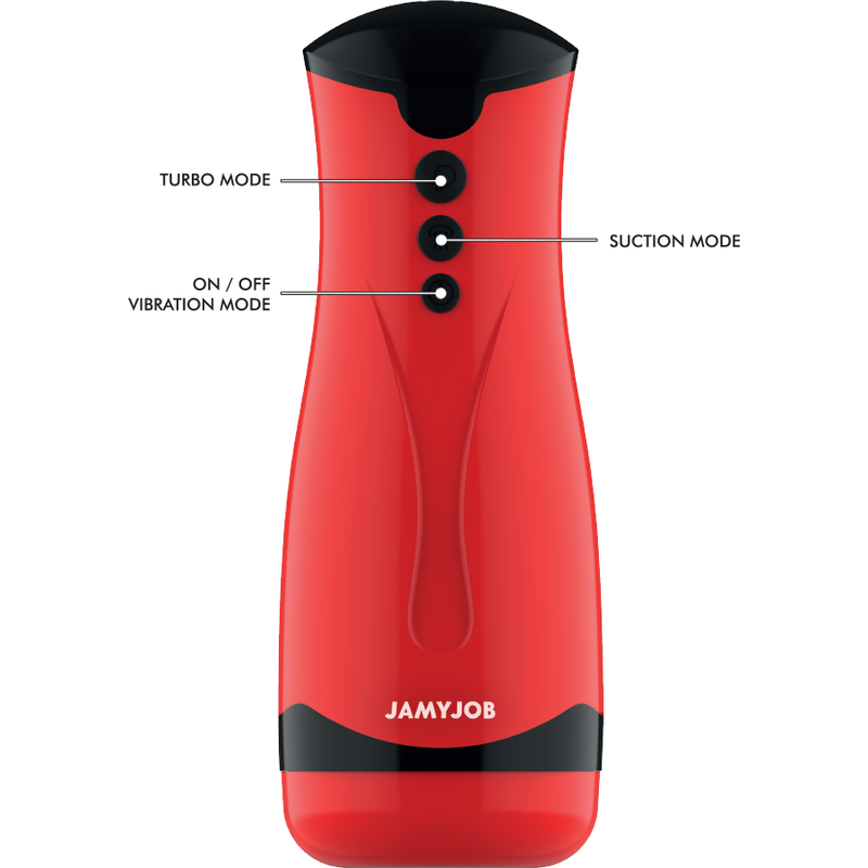 Мастурбатор със засмукваща и вибрираща функция JAMYJOB - DAMERON - SexVibe