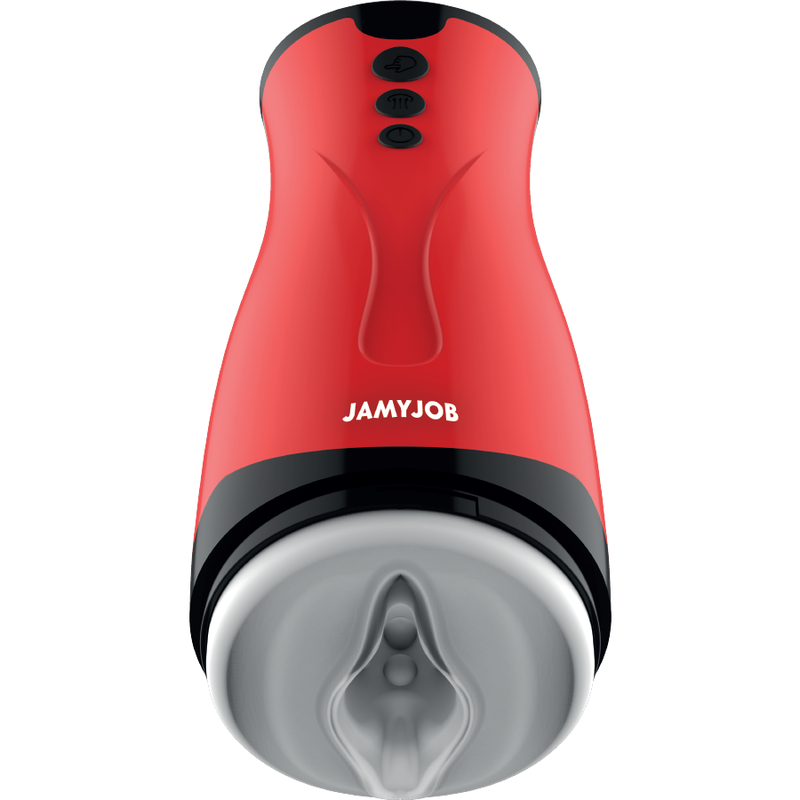 Мастурбатор със засмукваща и вибрираща функция JAMYJOB - DAMERON - SexVibe