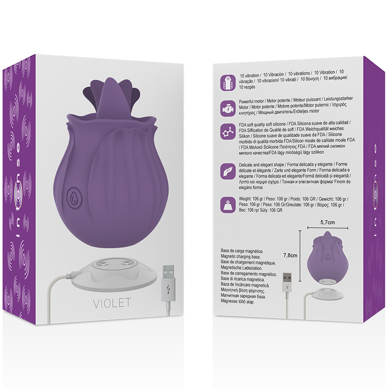 Клитор стимулатор INTENSE - VIOLET - SexVibe