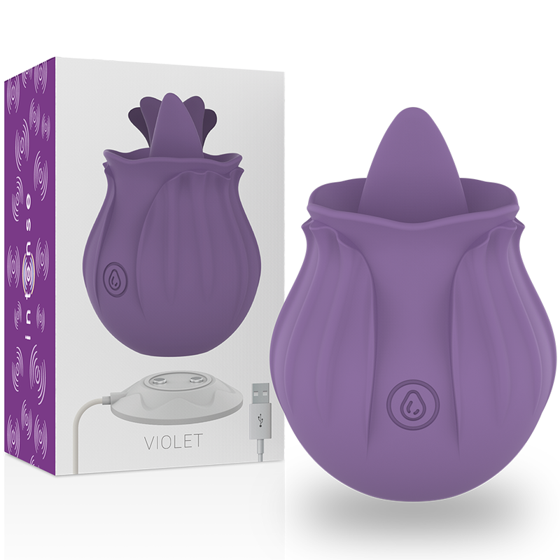 Клитор стимулатор INTENSE - VIOLET - SexVibe