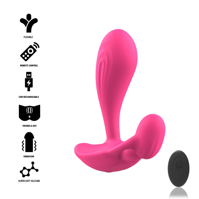 Вибратор с дистанционно управление SHELLY DUO - SexVibe