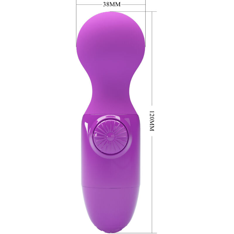 Вибратор масажор PURPLE MINI