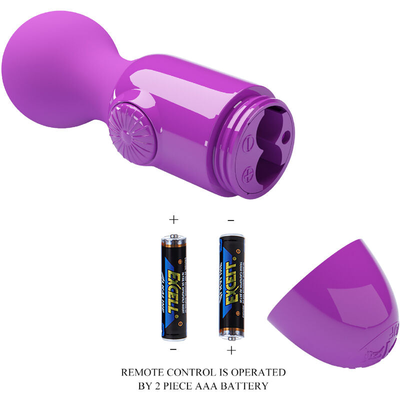 Вибратор масажор PURPLE MINI