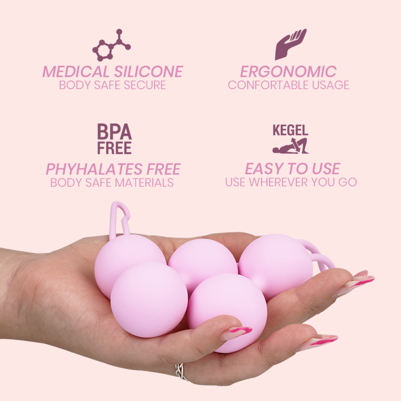 Кегел топчета INTIMICHIC PELVIS HEALTH - SexVibe