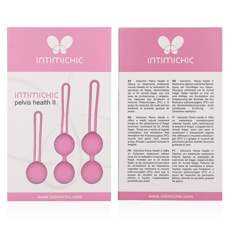 Кегел топчета INTIMICHIC PELVIS HEALTH - SexVibe