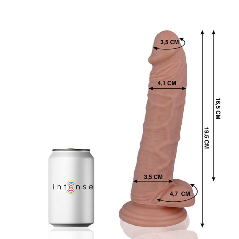 Реалистично дилдо MR INTENSE - 19.5 CM - SexVibe