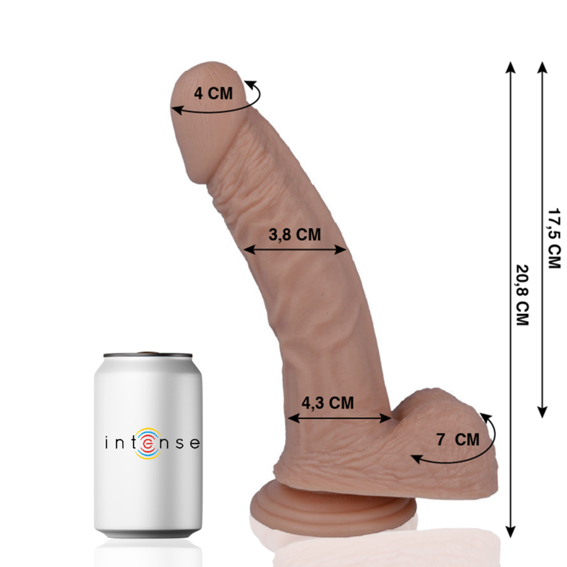 Реалистично дилдо MR INTENSE -20.8 CM - SexVibe