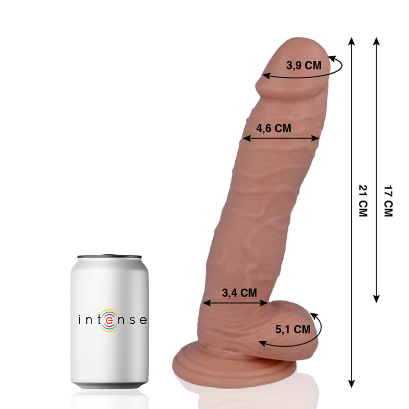 Реалистично дилдо MR INTENSE -21 см - SexVibe