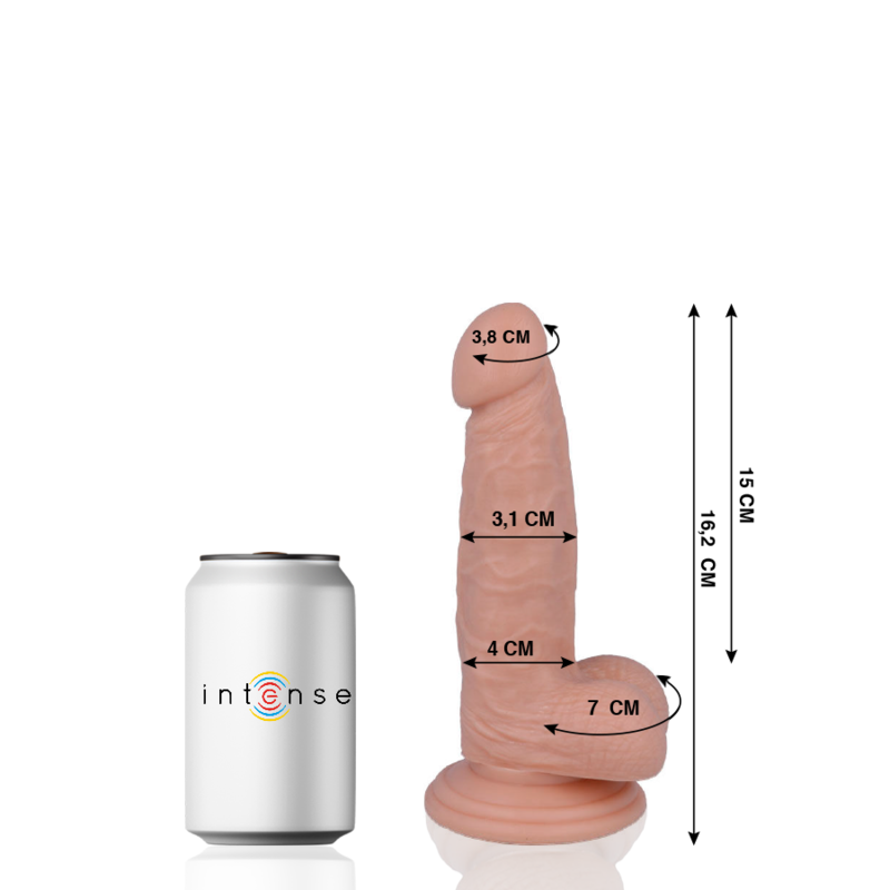 Реалистично дилдо MR INTENSE -16.2 CM - SexVibe