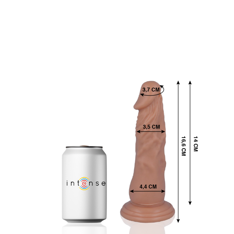 Реалистично дилдо MR INTENSE -16.6 CM - SexVibe