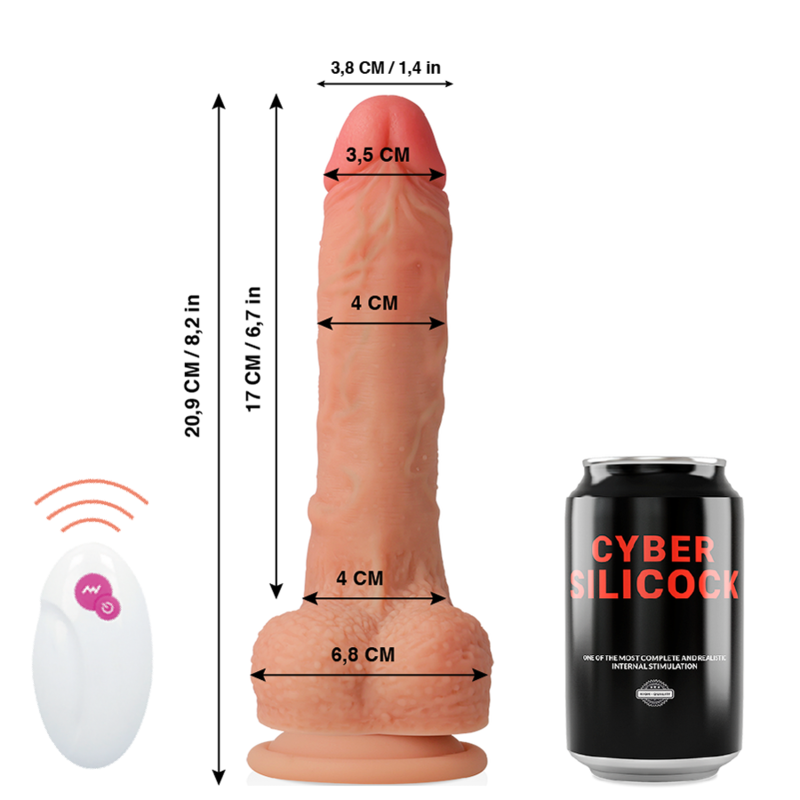 Вибратор с дистанционно управление MR RICK - SexVibe