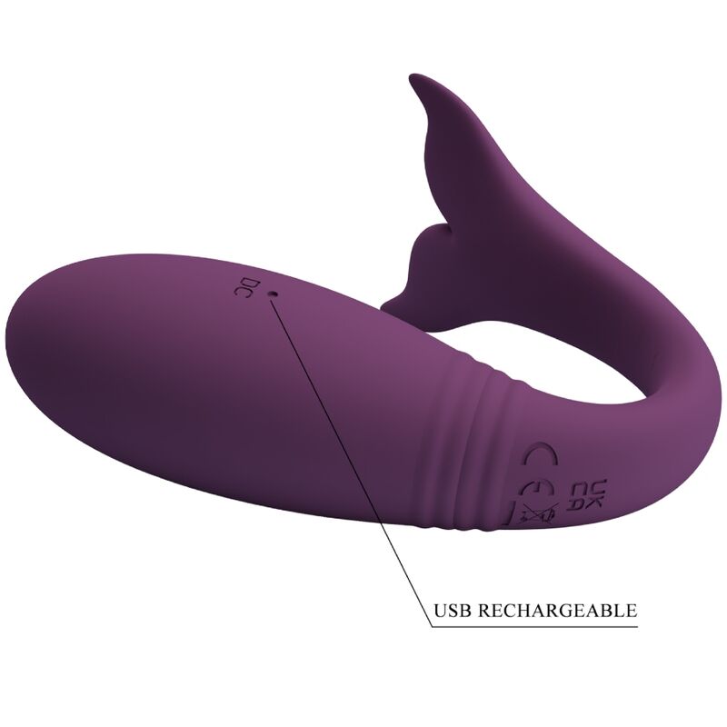 Вибриращо яйце с приложение Whale Tail
