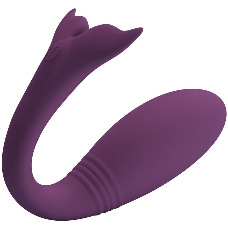 Вибриращо яйце с приложение Whale Tail