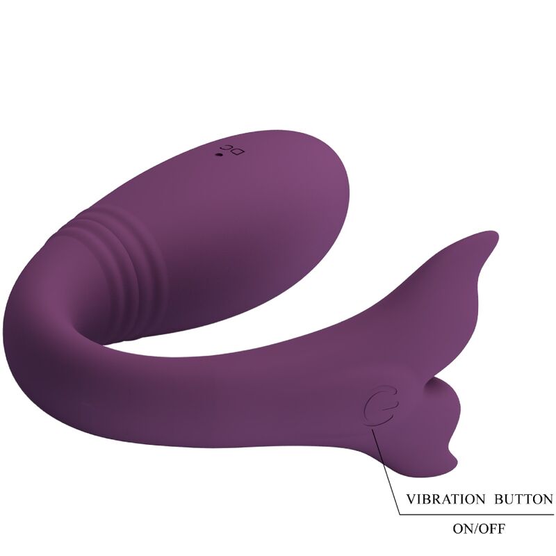 Вибриращо яйце с приложение Whale Tail