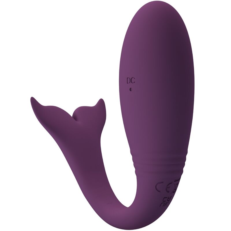 Вибриращо яйце с приложение Whale Tail