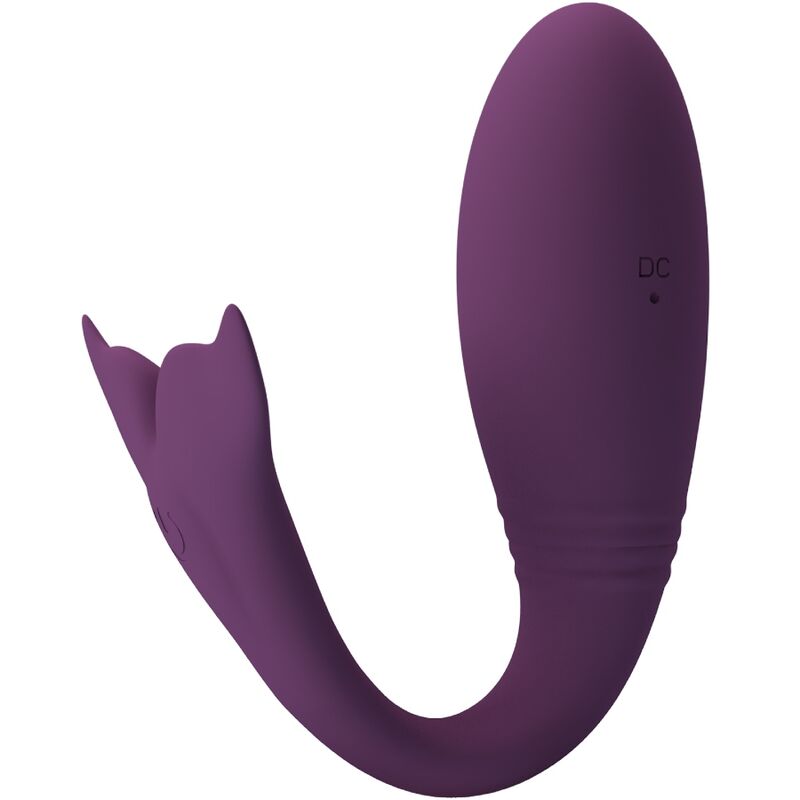 Вибриращо яйце с приложение Whale Tail
