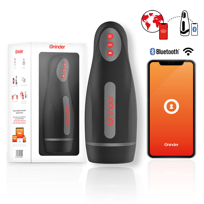 Вибриращ мастурбатор ONINDER - SEOUL - SexVibe